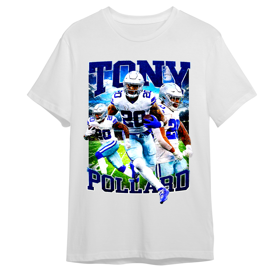 shopmobapparel Tony Pollard Graphic Tee